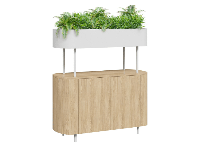 DD Genie Planter with Storage