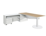 DD Verse Executive Desk with Return