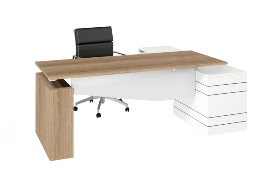 DD Geo Executive Selectric Height Adjustable Desk