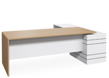 DD Geo Slab End Executive Desk