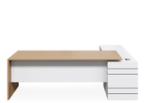 DD Geo Slab End Executive Desk