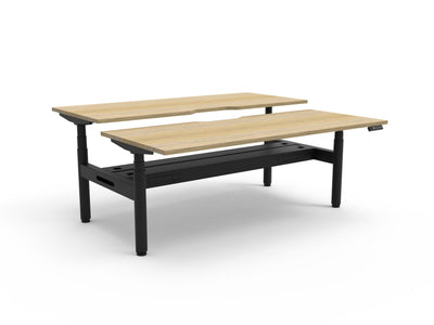 RL Halo Plus Motorized Height Adjustable Back to Back 2 User Desk