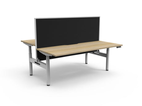 RL Halo Plus Motorized Height Adjustable Back to Back Workstation