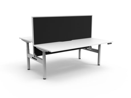 RL Halo Plus Motorized Height Adjustable Back to Back Workstation