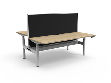 RL Halo Plus Motorized Height Adjustable Back to Back Workstation