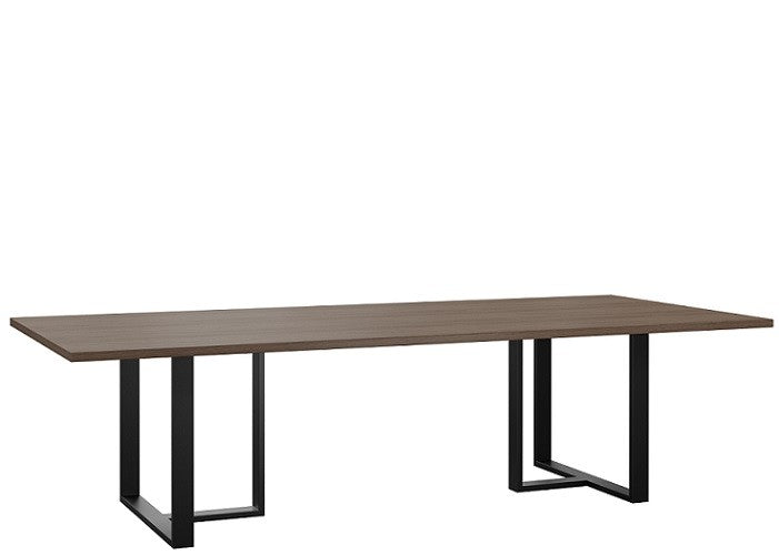 DD Harbour Steel Frame Boardroom Table