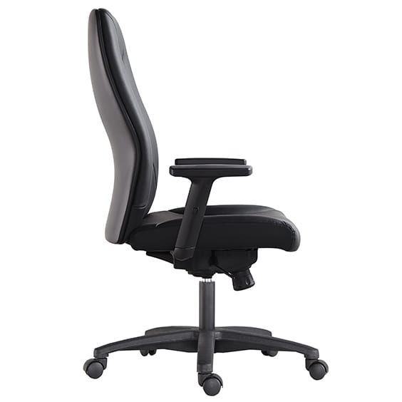 ST Hilton Medium Back PU Leather Executive Chair