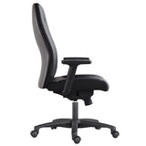 ST Hilton Medium Back PU Leather Executive Chair