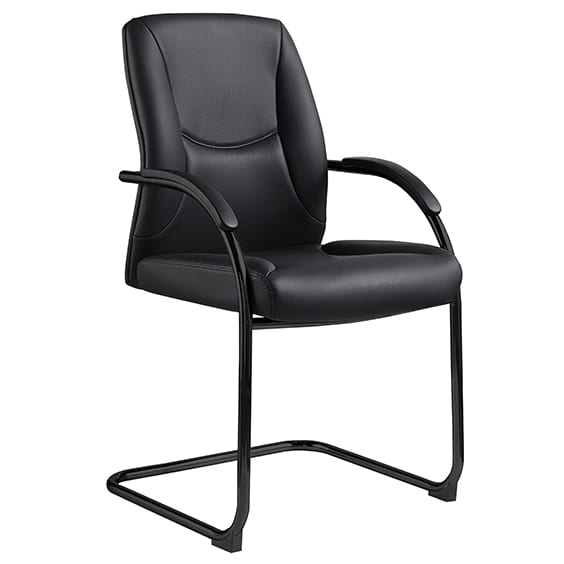 ST Hilton PU Leather Executive Visitor Chair