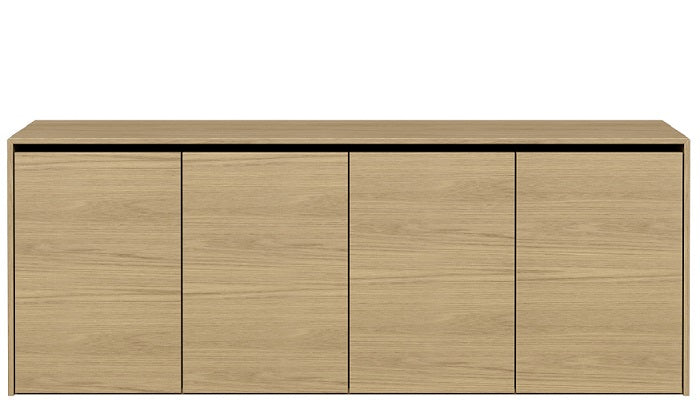 DD Hudson 4 Door Credenza Buffet