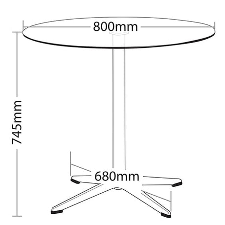 ST Hula Glass Breakout Table
