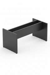 DD CC Plus TBBS Custom Made D-End Boardroom Table Top