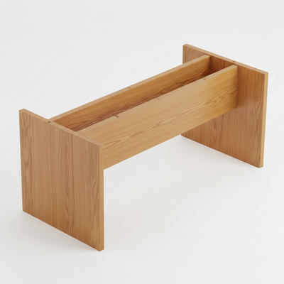 DD CC Plus H Shape Boardroom Table Base