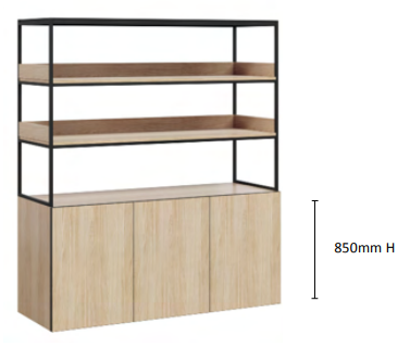 DD Halo Welded Storage Unit