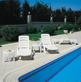 FL Havana Hospitality Stackable Sunlounger