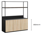 DD Hud Welded Storage Unit for Printing Area