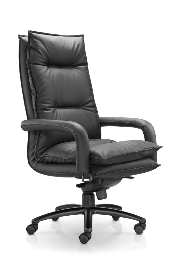 GP Bliss Executive Leather Chair – High Back