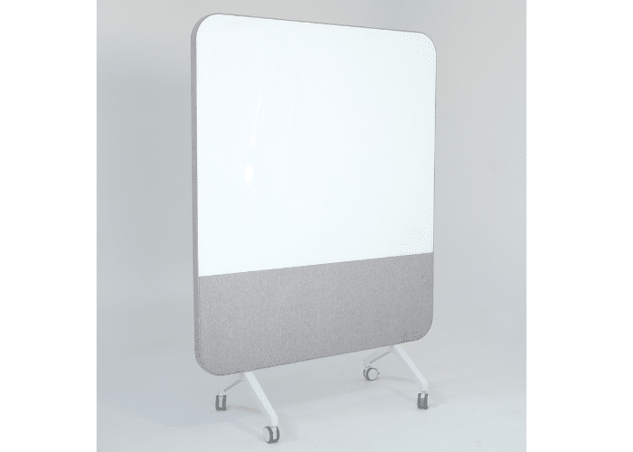 DD Portable Acoustic Double Sided Whiteboard