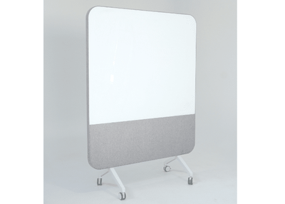 DD Portable Double Sided Magnetic Whiteboard & Pinboard