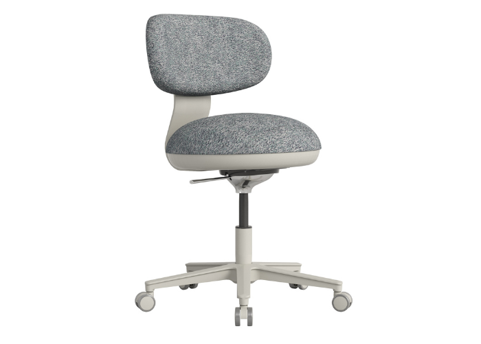 DD Bubble Fabric Upholstered Boardroom Chair