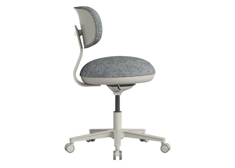 DD Bubble Fabric Upholstered Boardroom Chair