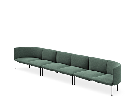 DD Bowral Fabric Upholstered 6 Seater Breakout Seating