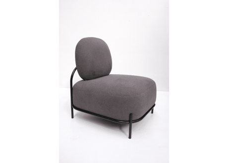 DD Izzy Fabric Upholstered Single Seater Lounge