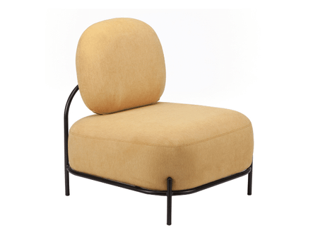 DD Izzy Fabric Upholstered Single Seater Lounge