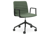 DD Nikola Meeting Chair with Black Arm Rest