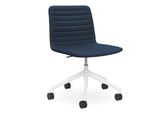 DD Nikola White Base Boardroom Chair