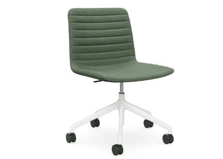 DD Nikola White Base Boardroom Chair