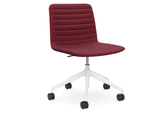 DD Nikola White Base Boardroom Chair