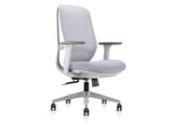 DD Nova Mesh Back Light Grey Task Chair