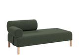 DD Cailloux 2 Seater Fabric Breakout Sofa with 1 Backrest & 1 Armrest