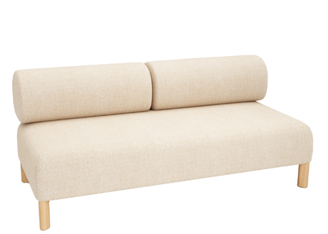 DD Cailloux 2 Seater Fabric Breakout Sofa