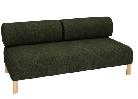 DD Cailloux 2 Seater Fabric Breakout Sofa