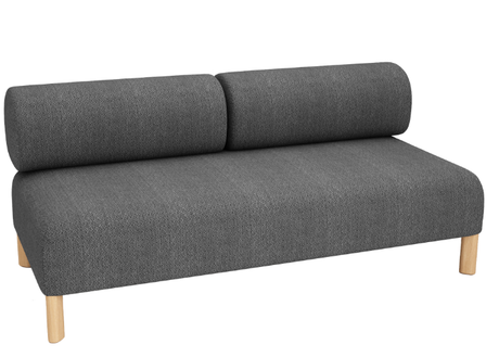 DD Cailloux 2 Seater Fabric Breakout Sofa