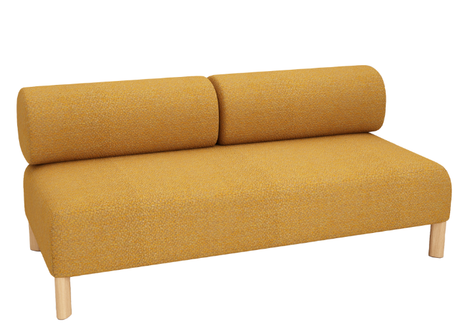 DD Cailloux 2 Seater Fabric Breakout Sofa