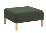 DD Cailloux Fabric Upholstered Ottoman