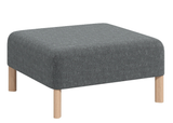 DD Cailloux Fabric Upholstered Ottoman