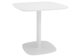 DD Tobi Metal Base Square Meeting Table