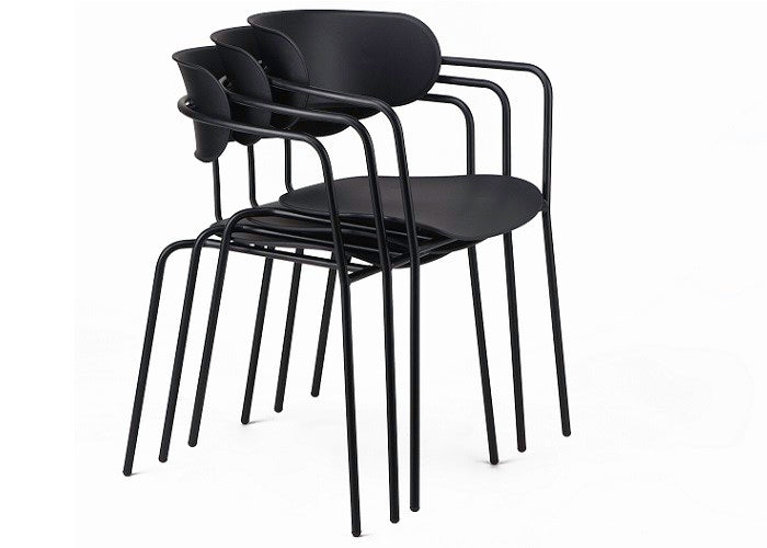 DD Flik Stackable Hospitality Outdoor Chair