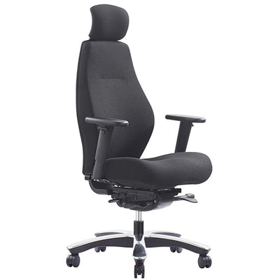 ST Impact Multishift High Back Heavy Weight Executive Chair with Headrest
