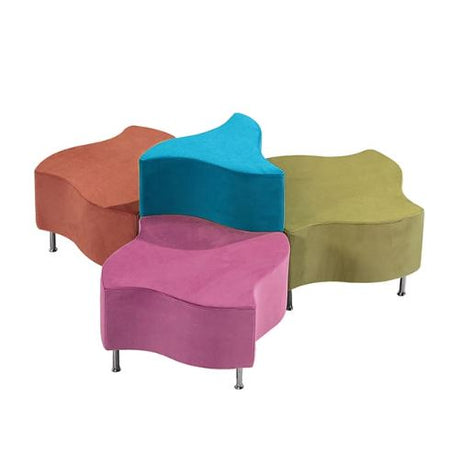 ST Impress Square Reception Area Ottoman