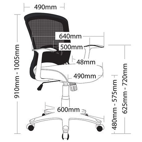 ST Intro Mesh Back Task Chair