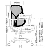 ST Ivory High Meshback Executive Chair
