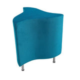 ST Impress Triangular Reception Area Ottoman