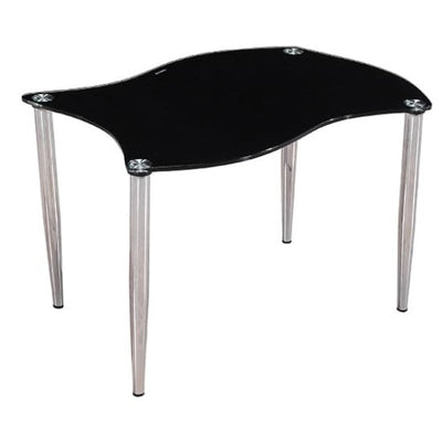 ST Impress Glass Top Reception Area Coffee Table
