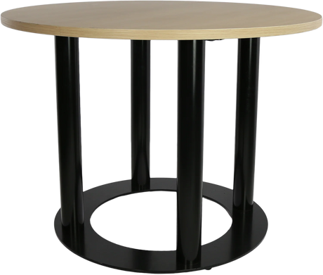 FL Isaac Halo Base Hospitality Round Table Frame