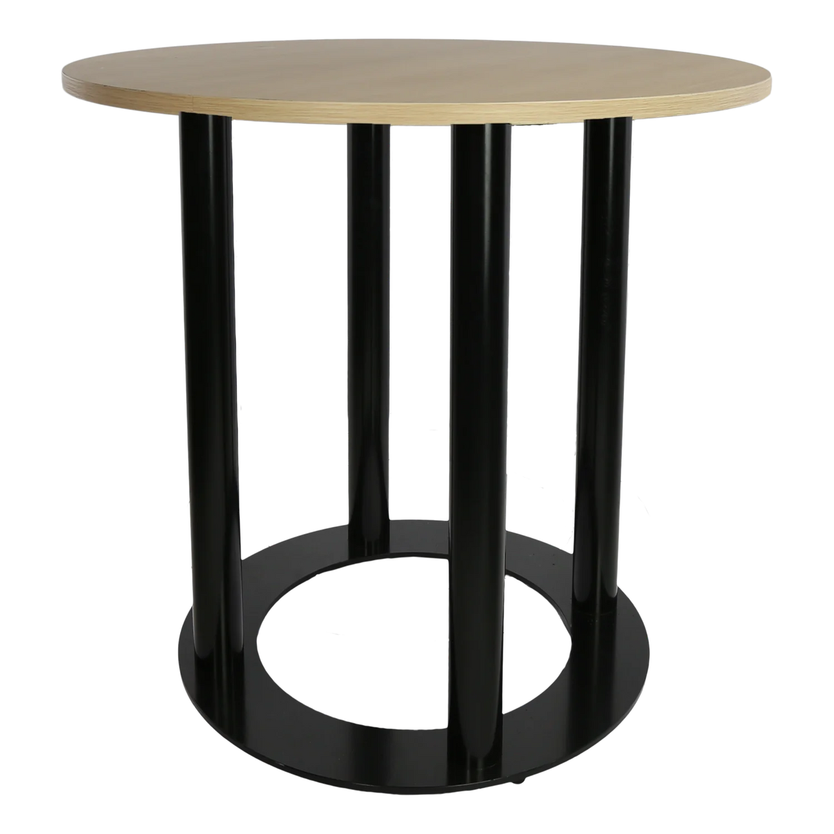 FL Isaac Halo Base Hospitality Round Bar Table Frame